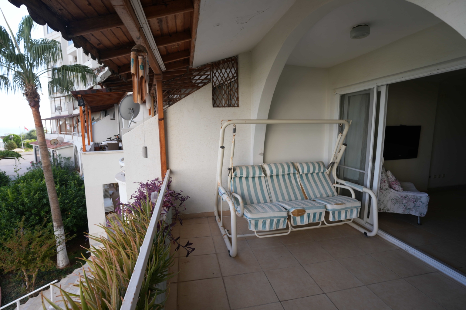 Mersin Arpaçbahşiş Mts Sitesi 2+1 Satılık Dağ Deniz Cephe Daire