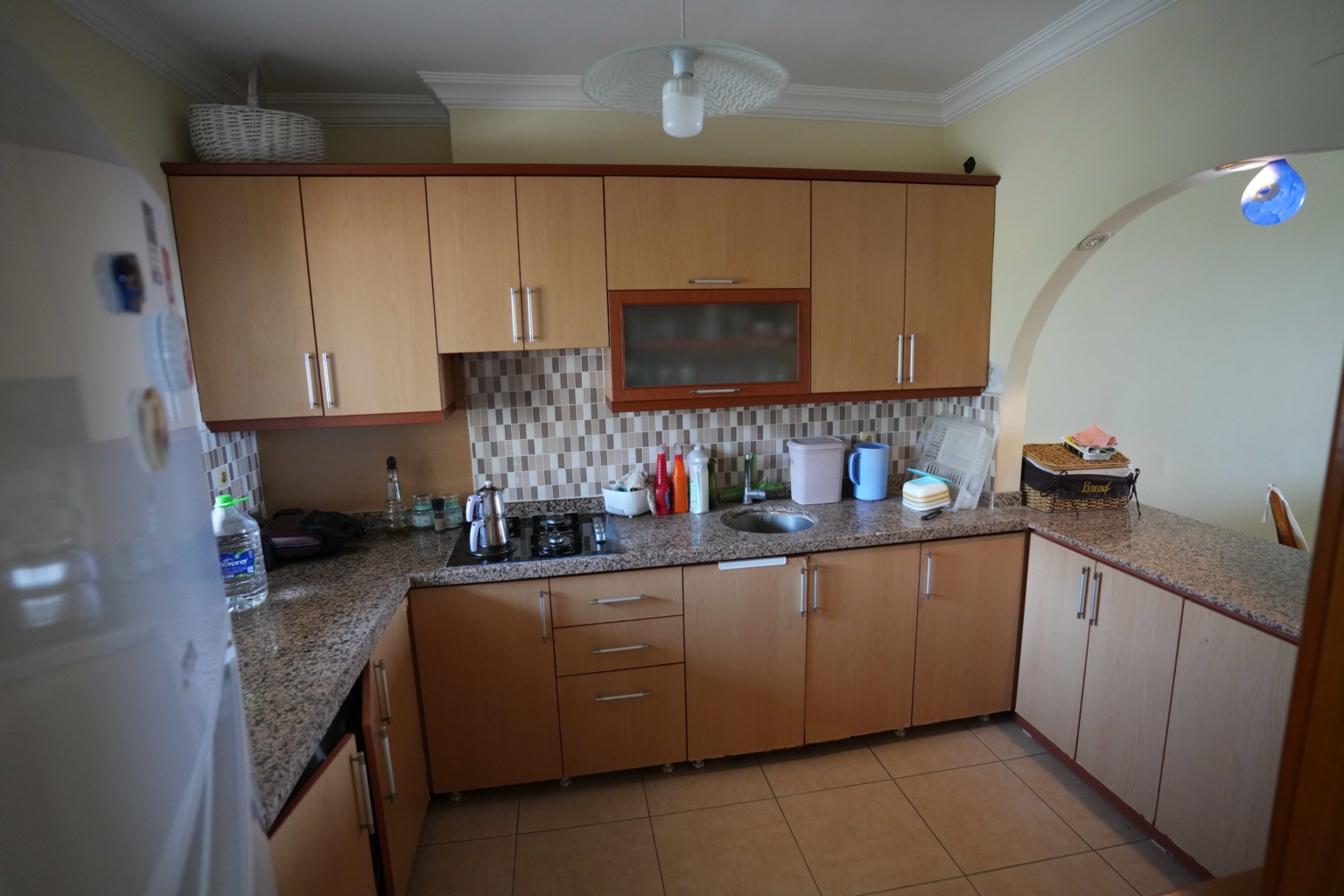 Mersin Arpaçbahşiş Mts Sitesi 2+1 Satılık Dağ Deniz Cephe Daire