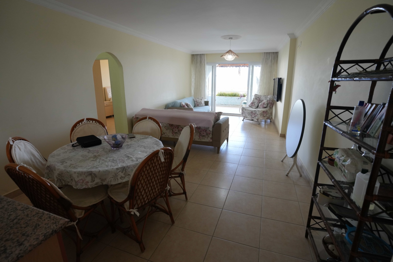 Mersin Arpaçbahşiş Mts Sitesi 2+1 Satılık Dağ Deniz Cephe Daire