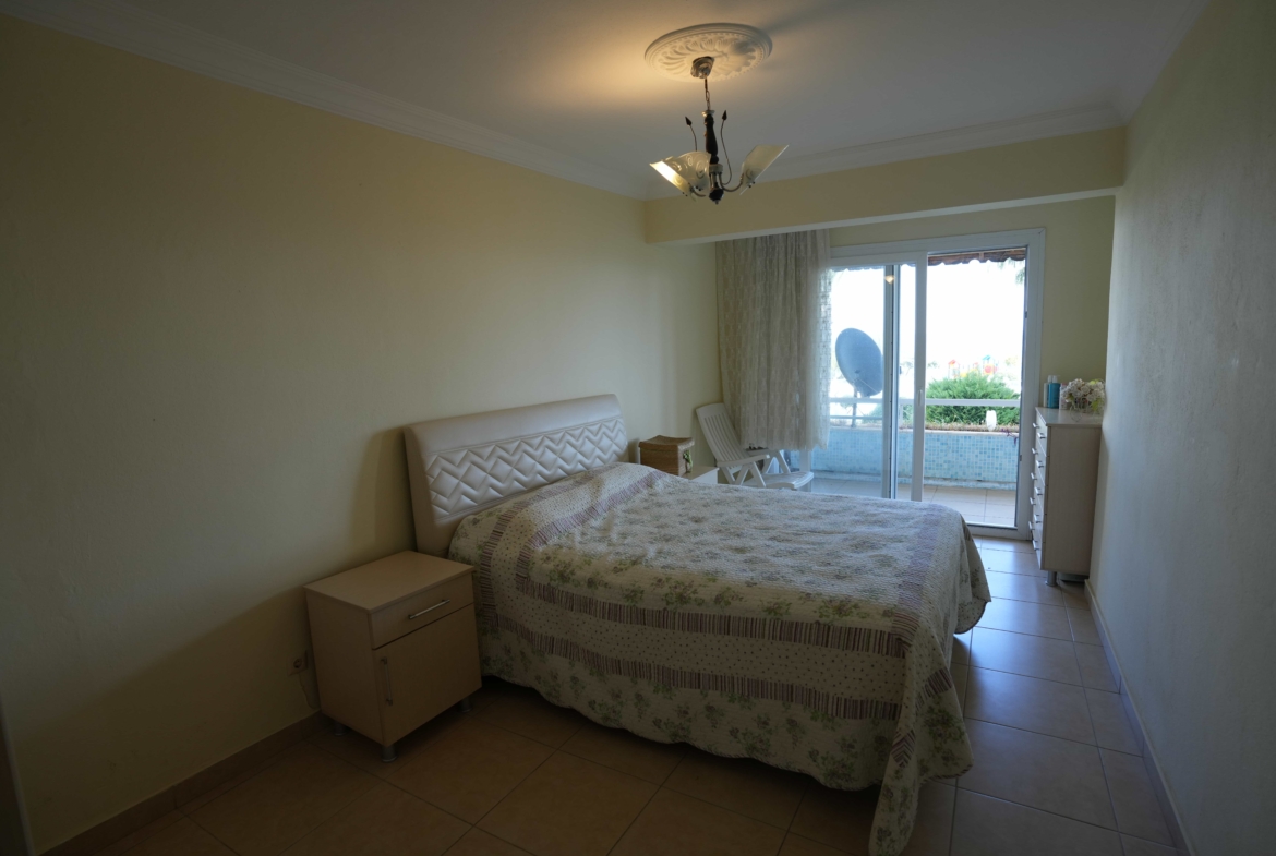 Mersin Arpaçbahşiş Mts Sitesi 2+1 Satılık Dağ Deniz Cephe Daire