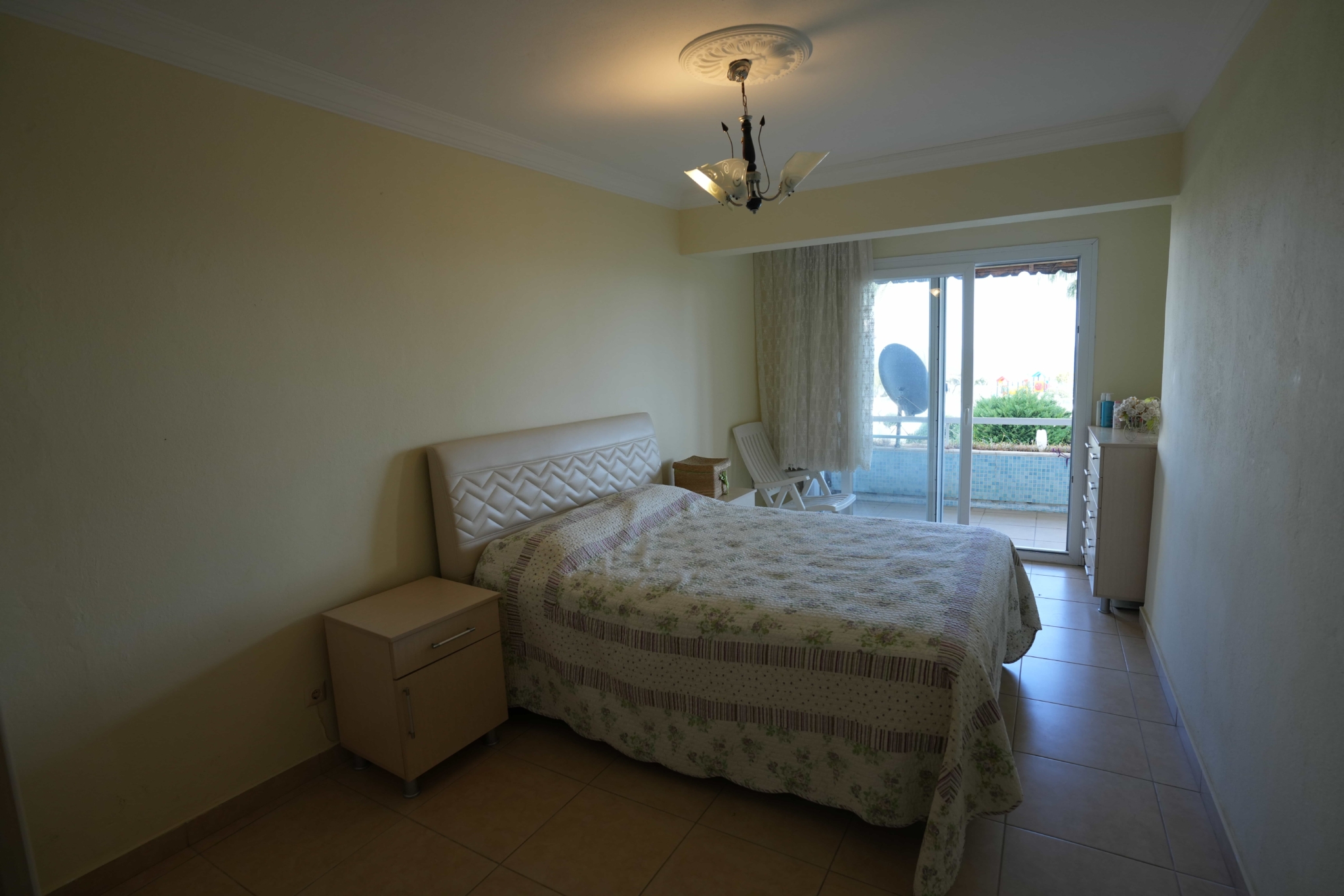 VIP02038 Mersin Arpaçbahşiş Mts Sitesi 2+1 Satılık Dağ Deniz Cephe Daire