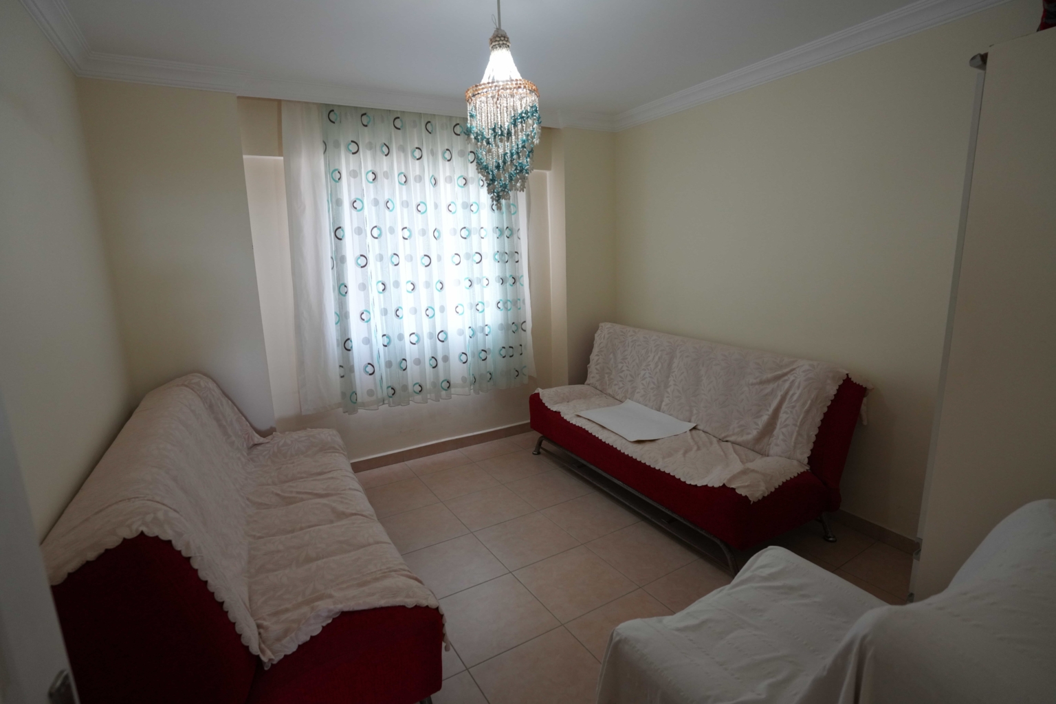 Mersin Arpaçbahşiş Mts Sitesi 2+1 Satılık Dağ Deniz Cephe Daire