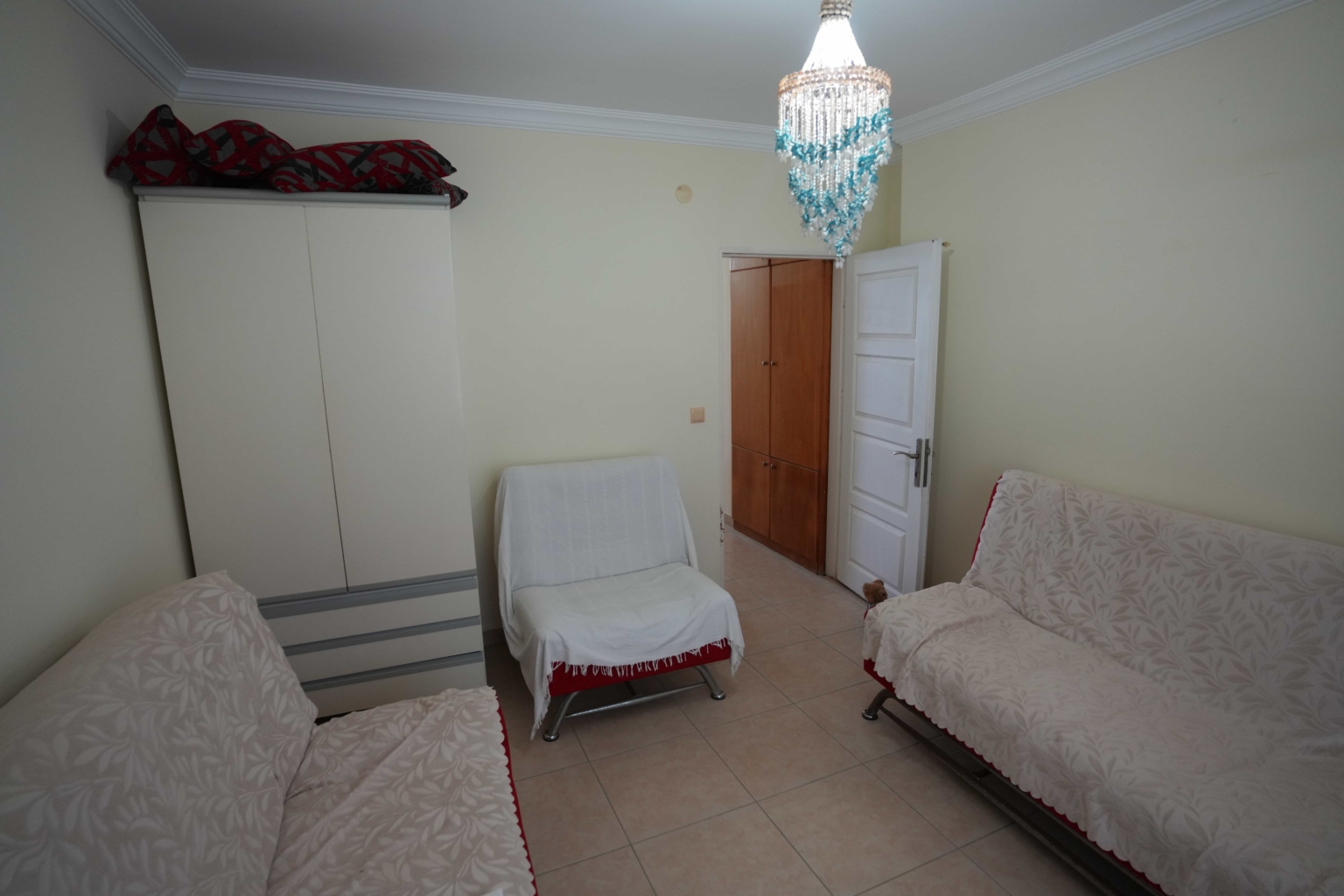 Mersin Arpaçbahşiş Mts Sitesi 2+1 Satılık Dağ Deniz Cephe Daire