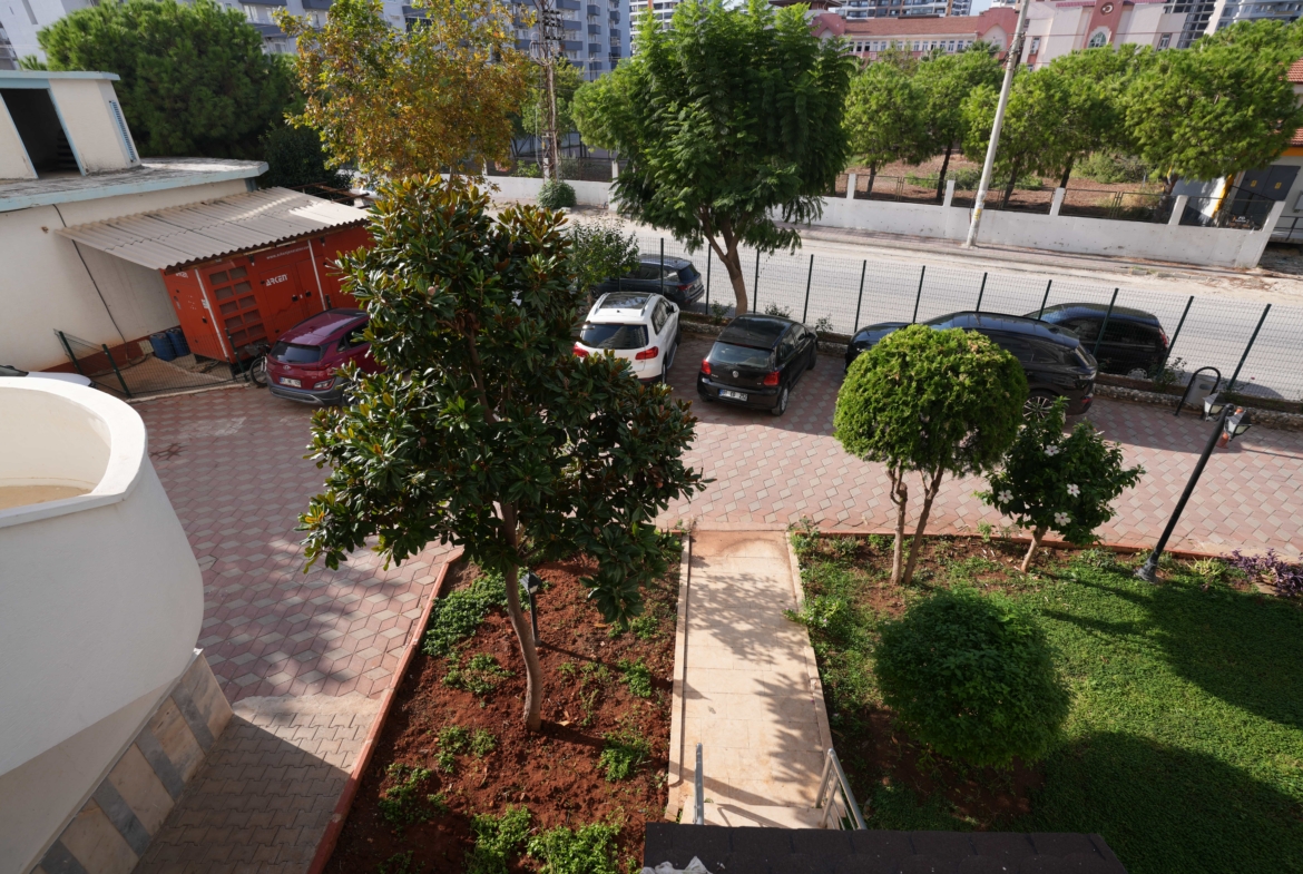 Mersin Arpaçbahşiş Mts Sitesi 2+1 Satılık Dağ Deniz Cephe Daire