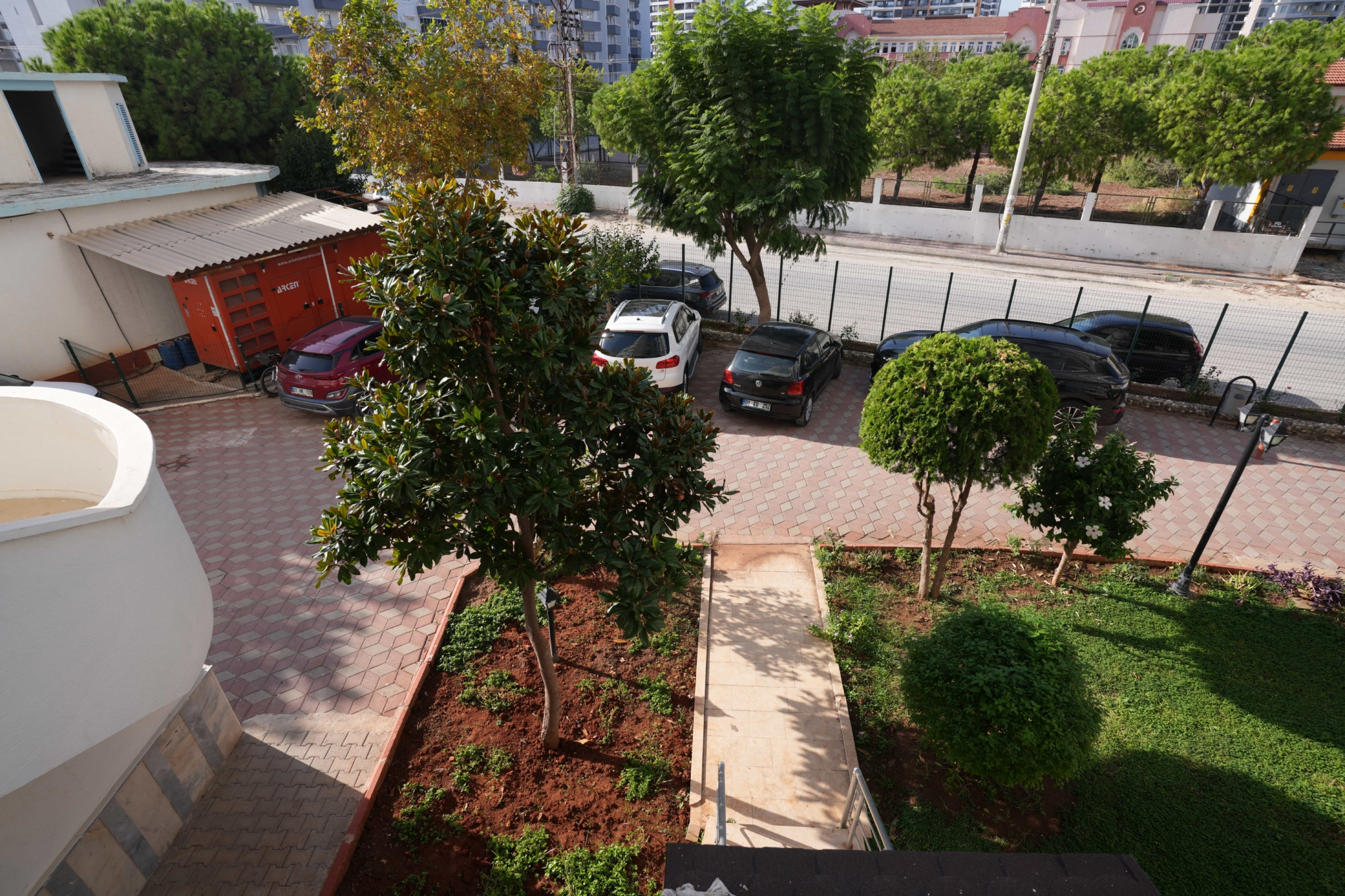 VIP02044 Mersin Arpaçbahşiş Mts Sitesi 2+1 Satılık Dağ Deniz Cephe Daire