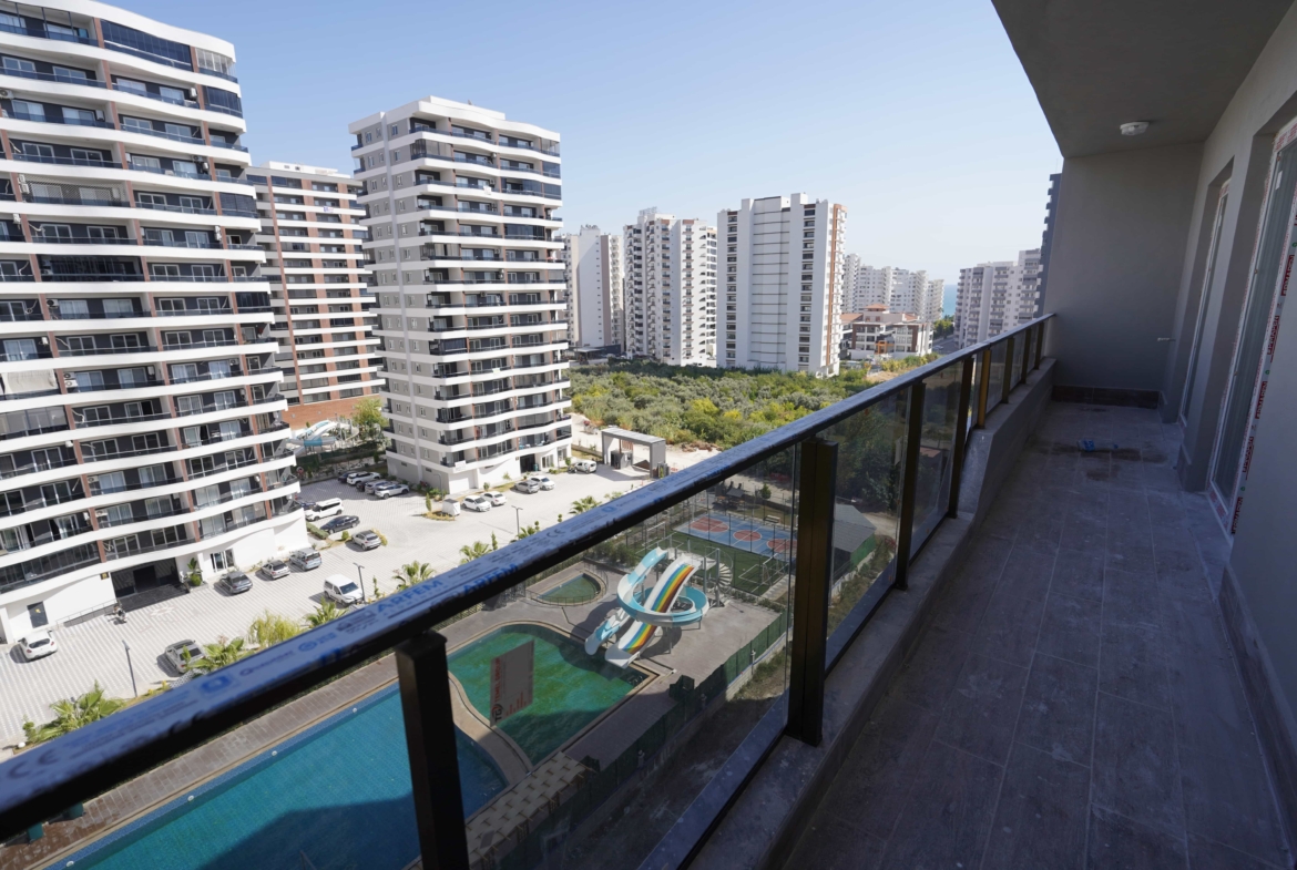 Mersin Erdemli Arpaçbahşiş Denize Yakın Lüks 2+1 Satılık Daire