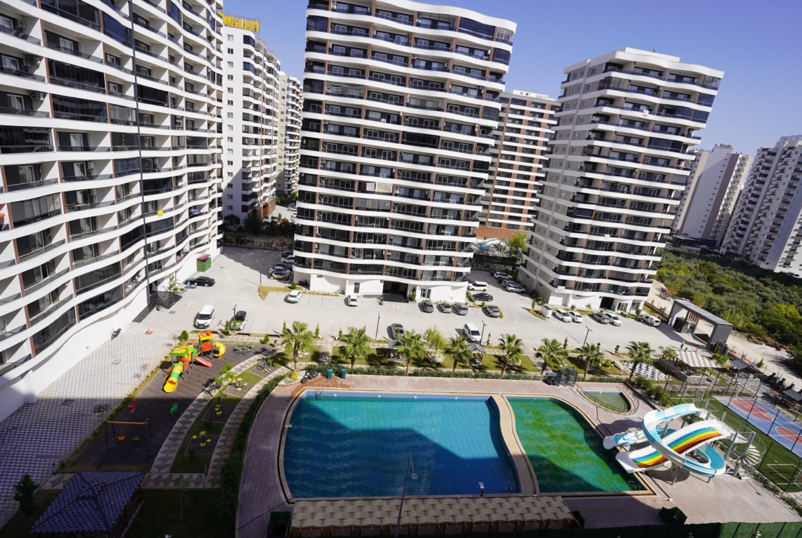 Mersin Erdemli Arpaçbahşiş Denize Yakın Lüks 2+1 Satılık Daire