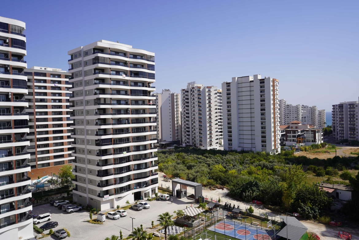 Mersin Erdemli Arpaçbahşiş Denize Yakın Lüks 2+1 Satılık Daire