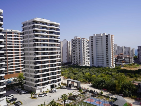 Mersin Erdemli Arpaçbahşiş Denize Yakın Lüks 2+1 Satılık Daire