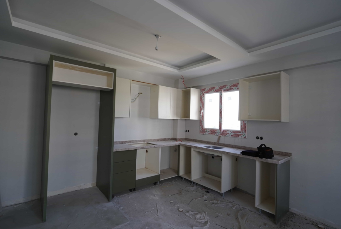 Mersin Erdemli Arpaçbahşiş Denize Yakın Lüks 2+1 Satılık Daire