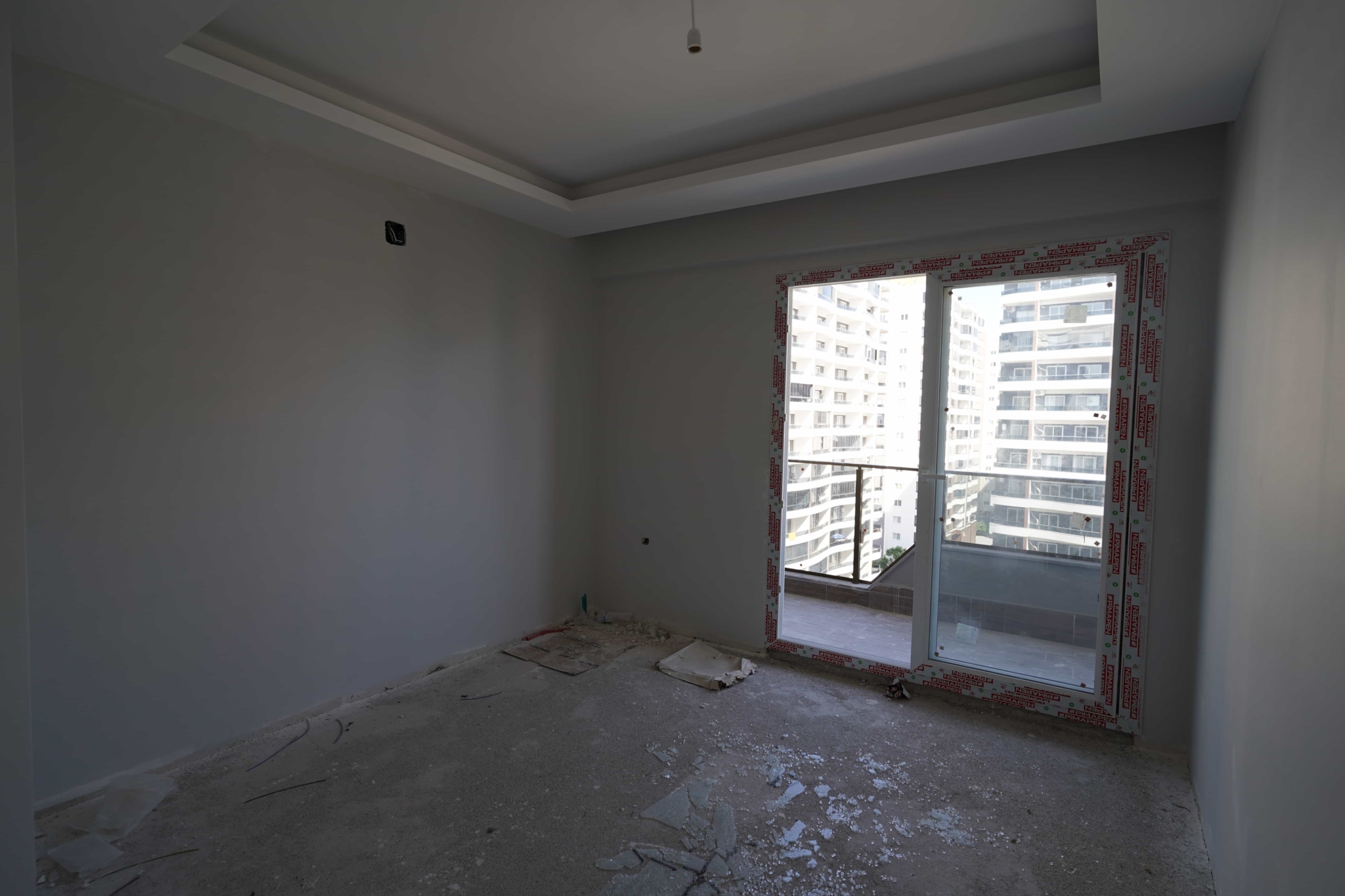 VIP09931 Mersin Erdemli Arpaçbahşiş Denize Yakın Lüks 2+1 Satılık Daire