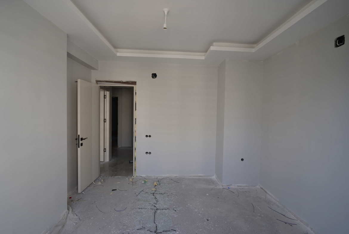 Mersin Erdemli Arpaçbahşiş Denize Yakın Lüks 2+1 Satılık Daire