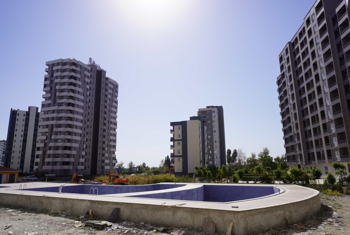 Mersin Erdemli Arpaçbahşiş Denize Yakın Lüks 2+1 Satılık Daire