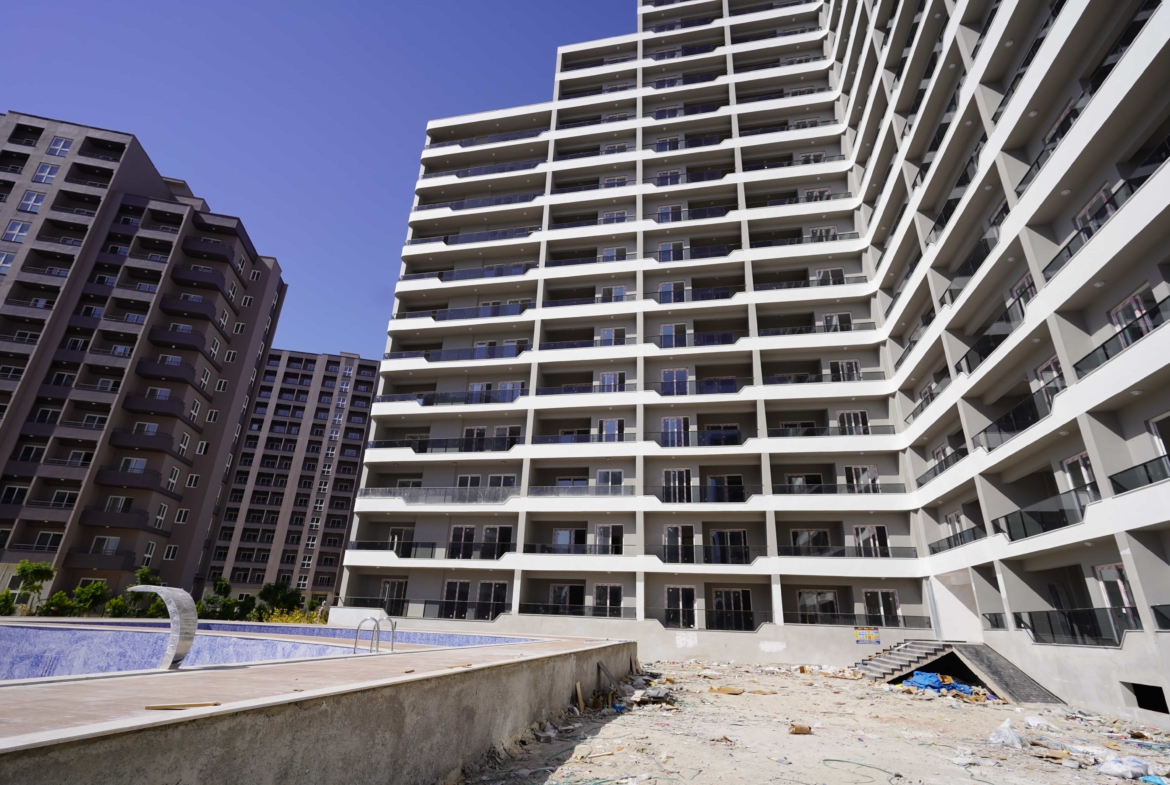 Mersin Erdemli Arpaçbahşiş Denize Yakın Lüks 2+1 Satılık Daire