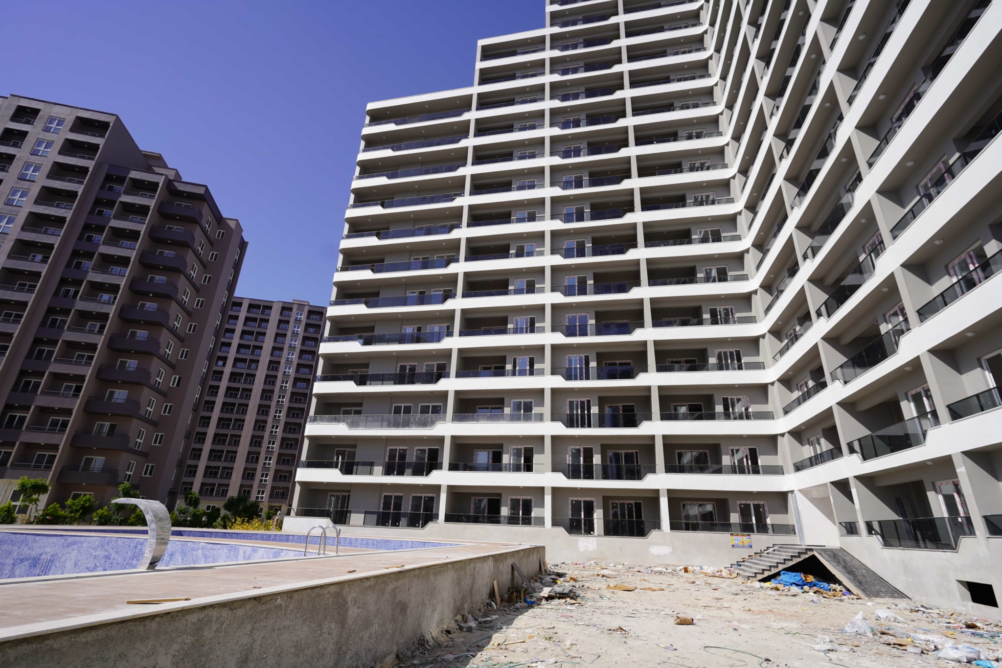 VIP09942 Mersin Erdemli Arpaçbahşiş Denize Yakın Lüks 2+1 Satılık Daire