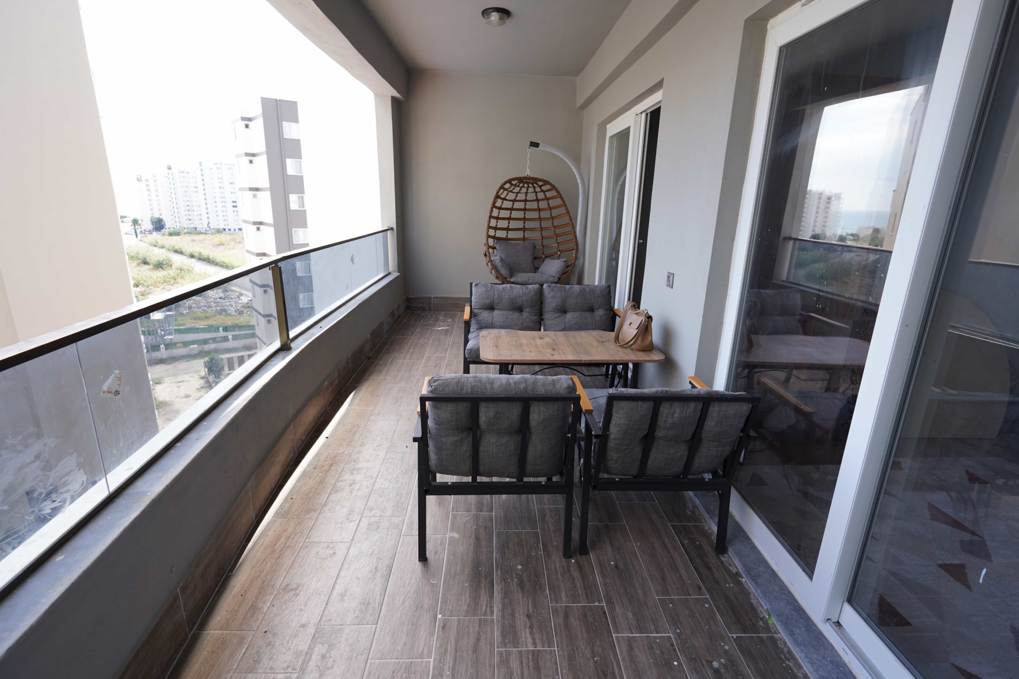 VIP09945 Mersin Erdemli Tömük MNZ Pera Life Lüks 1+1 Satılık Daire