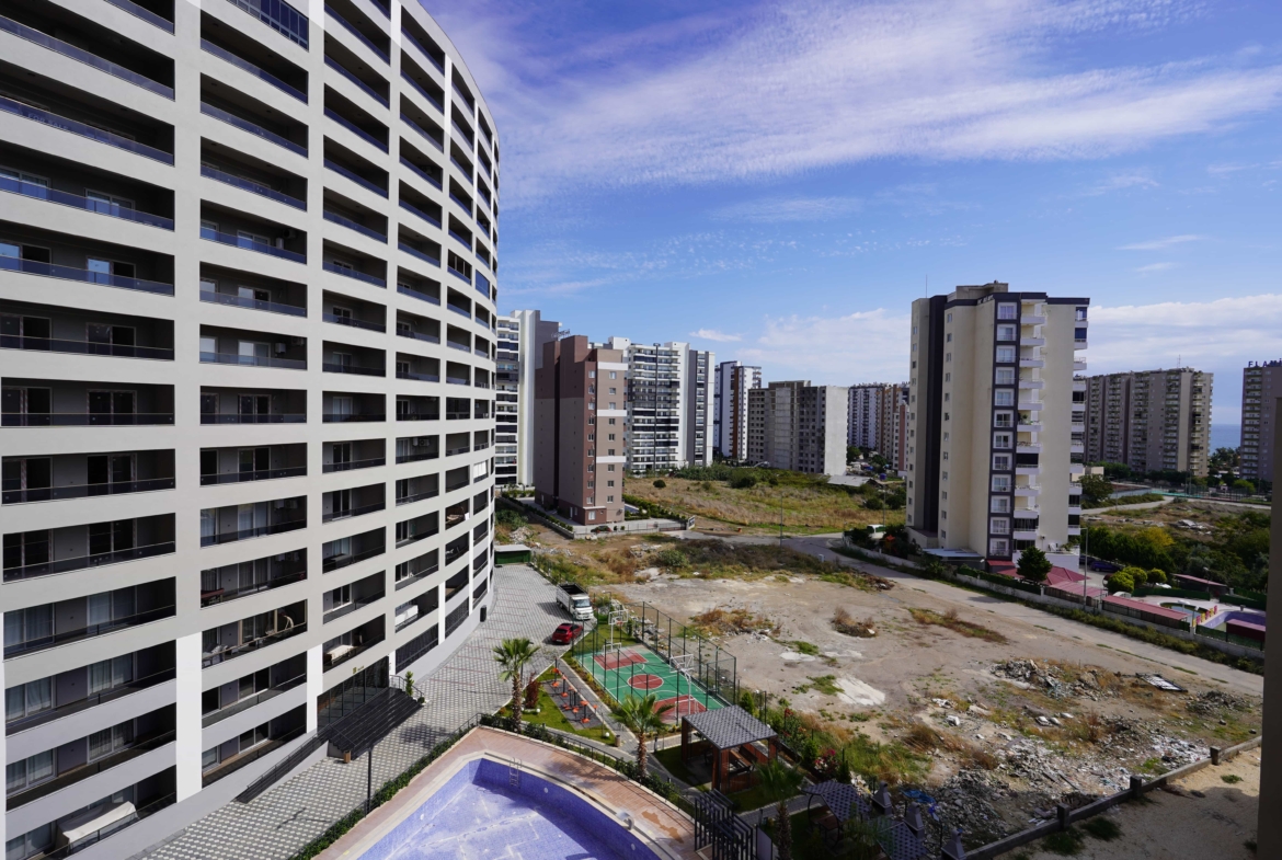 Mersin Erdemli Tömük MNZ Pera Life Lüks 1+1 Satılık Daire