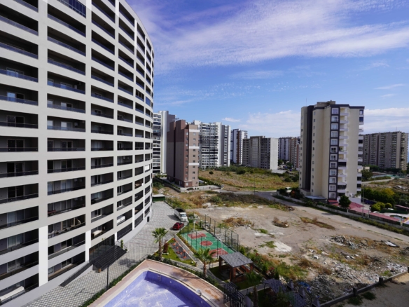 Mersin Erdemli Tömük MNZ Pera Life Lüks 1+1 Satılık Daire