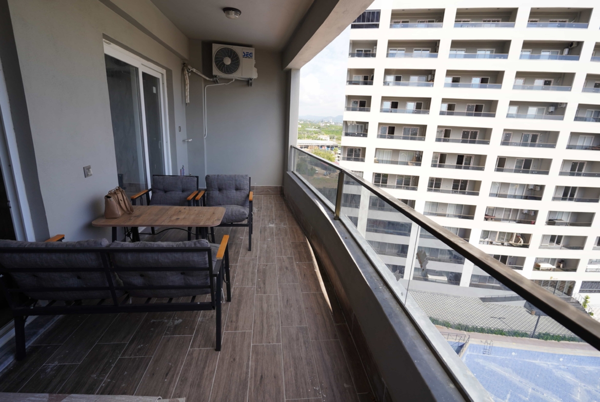 Mersin Erdemli Tömük MNZ Pera Life Lüks 1+1 Satılık Daire