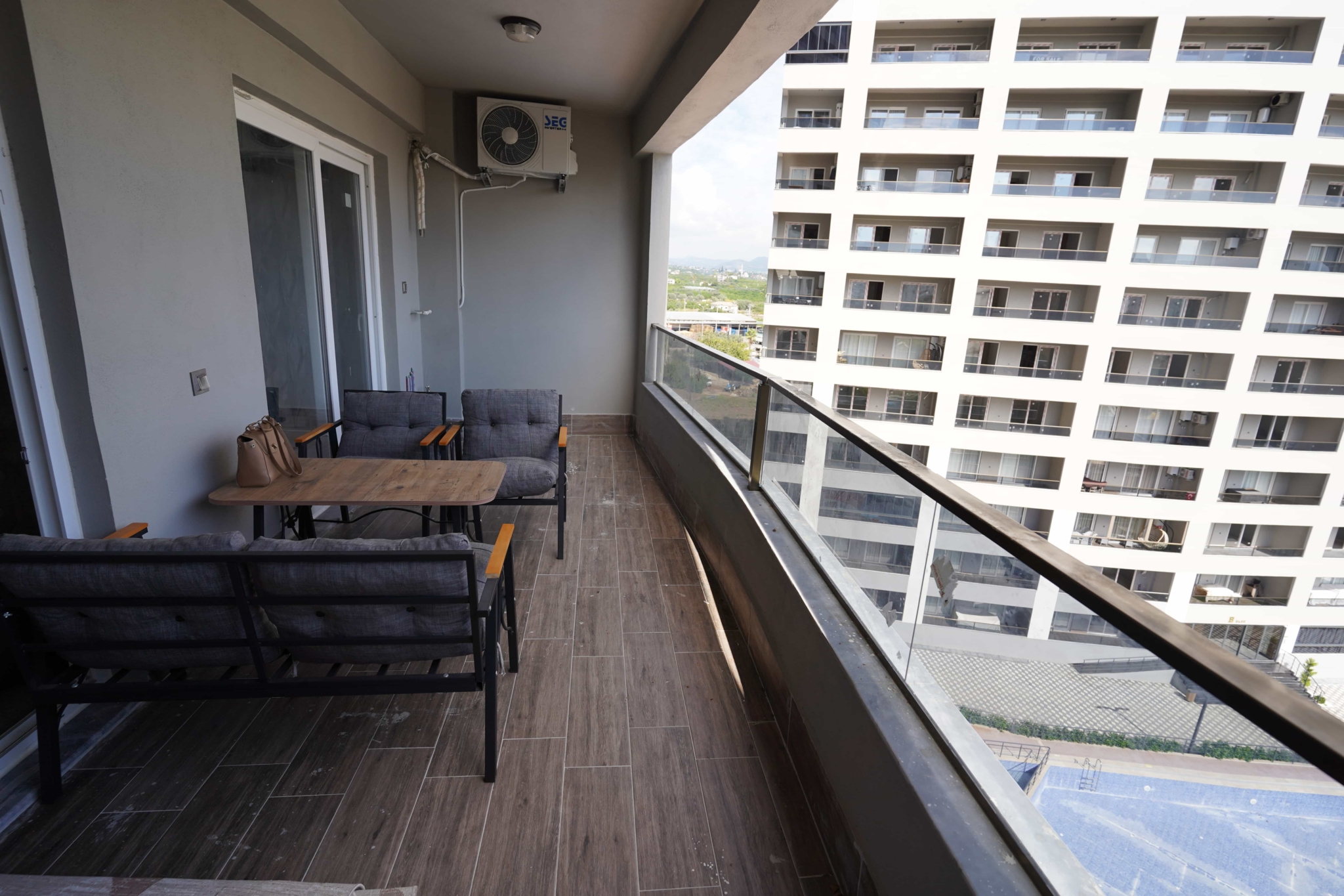 VIP09952 Mersin Erdemli Tömük MNZ Pera Life Lüks 1+1 Satılık Daire