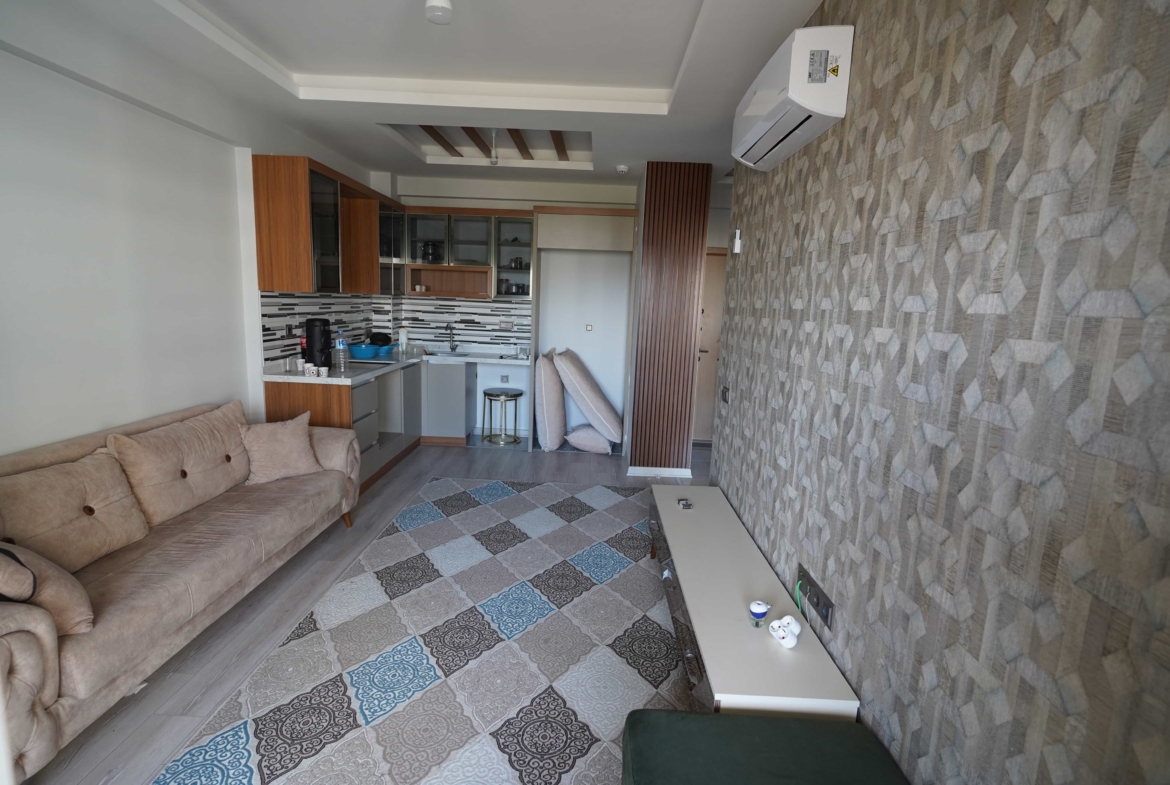 Mersin Erdemli Tömük MNZ Pera Life Lüks 1+1 Satılık Daire