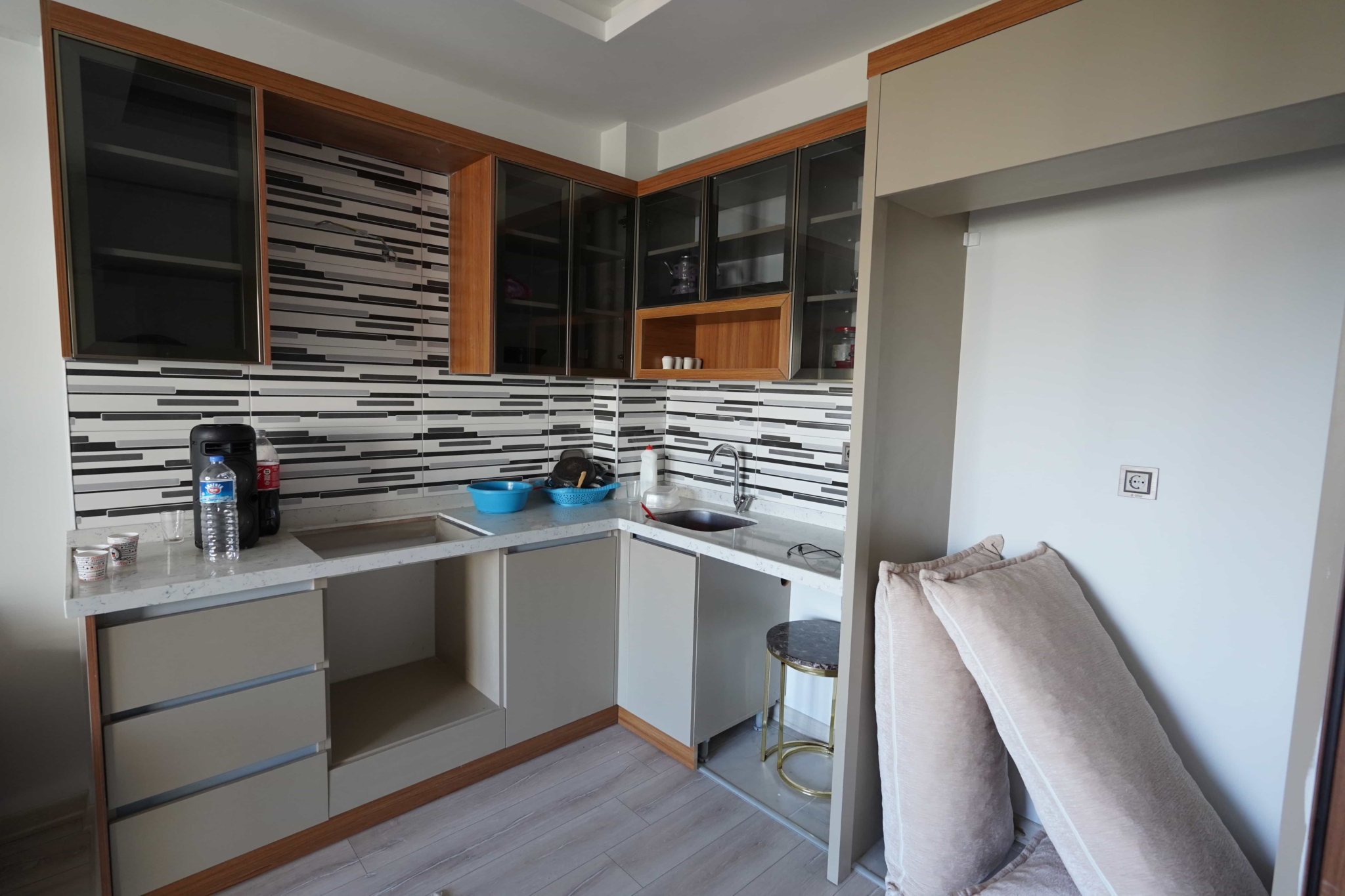 VIP09955 Mersin Erdemli Tömük MNZ Pera Life Lüks 1+1 Satılık Daire