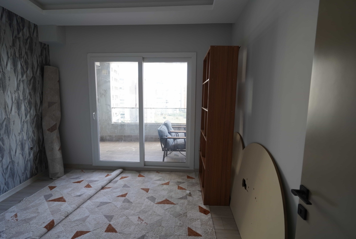 Mersin Erdemli Tömük MNZ Pera Life Lüks 1+1 Satılık Daire
