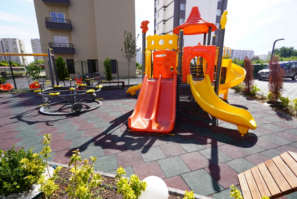 Mersin Erdemli Tömük MNZ Pera Life Lüks 1+1 Satılık Daire